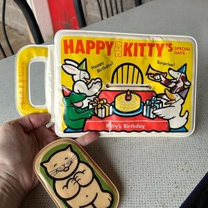 Vintage Happy Kitty's Special Days Book